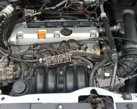 Серый Хонда Стрим, объемом двигателя 2 л и пробегом 240 тыс. км за 4350 $, фото 21 на Automoto.ua