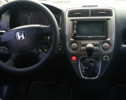 Серый Хонда Стрим, объемом двигателя 2 л и пробегом 240 тыс. км за 4350 $, фото 13 на Automoto.ua