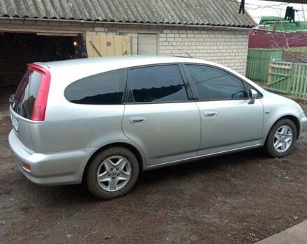 Серый Хонда Стрим, объемом двигателя 2 л и пробегом 240 тыс. км за 4350 $, фото 4 на Automoto.ua