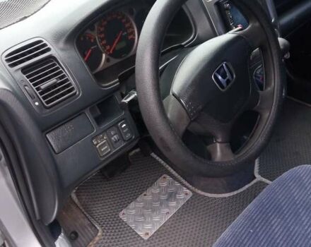 Серый Хонда Стрим, объемом двигателя 2 л и пробегом 240 тыс. км за 4350 $, фото 9 на Automoto.ua