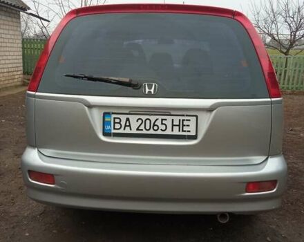 Серый Хонда Стрим, объемом двигателя 2 л и пробегом 240 тыс. км за 4350 $, фото 3 на Automoto.ua