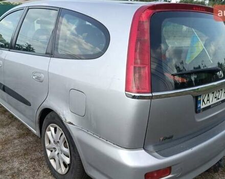 Сірий Хонда Стрім, об'ємом двигуна 1.67 л та пробігом 161 тис. км за 4000 $, фото 4 на Automoto.ua