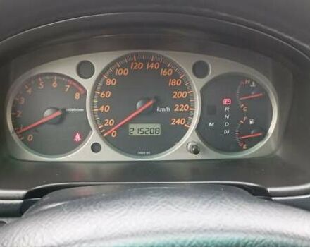 Сірий Хонда Стрім, об'ємом двигуна 2.02 л та пробігом 216 тис. км за 5300 $, фото 1 на Automoto.ua