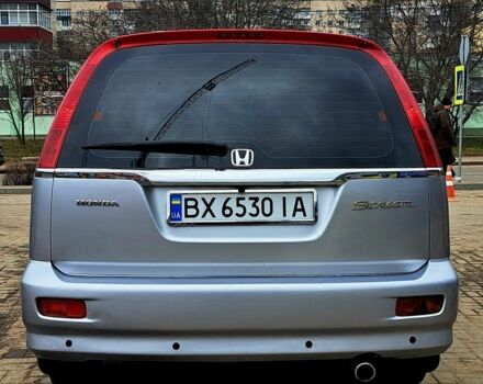Сірий Хонда Стрім, об'ємом двигуна 1.7 л та пробігом 415 тис. км за 3500 $, фото 5 на Automoto.ua