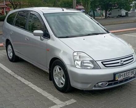 Сірий Хонда Стрім, об'ємом двигуна 2.02 л та пробігом 216 тис. км за 5300 $, фото 5 на Automoto.ua