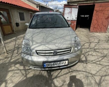 Сірий Хонда Стрім, об'ємом двигуна 2 л та пробігом 280 тис. км за 5000 $, фото 7 на Automoto.ua