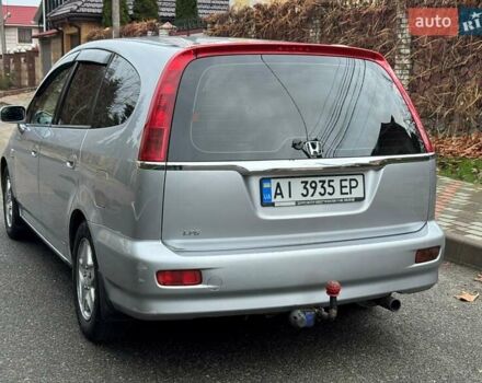 Сірий Хонда Стрім, об'ємом двигуна 2 л та пробігом 259 тис. км за 5500 $, фото 9 на Automoto.ua