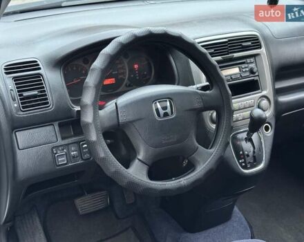 Серый Хонда Стрим, объемом двигателя 2 л и пробегом 259 тыс. км за 5200 $, фото 23 на Automoto.ua