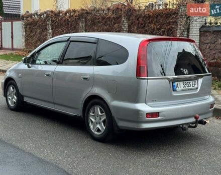 Сірий Хонда Стрім, об'ємом двигуна 2 л та пробігом 259 тис. км за 5500 $, фото 4 на Automoto.ua