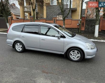 Сірий Хонда Стрім, об'ємом двигуна 2 л та пробігом 259 тис. км за 5500 $, фото 17 на Automoto.ua