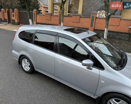 Сірий Хонда Стрім, об'ємом двигуна 2 л та пробігом 259 тис. км за 5500 $, фото 12 на Automoto.ua