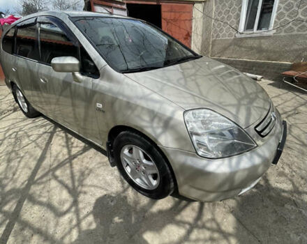 Сірий Хонда Стрім, об'ємом двигуна 2 л та пробігом 280 тис. км за 4900 $, фото 24 на Automoto.ua