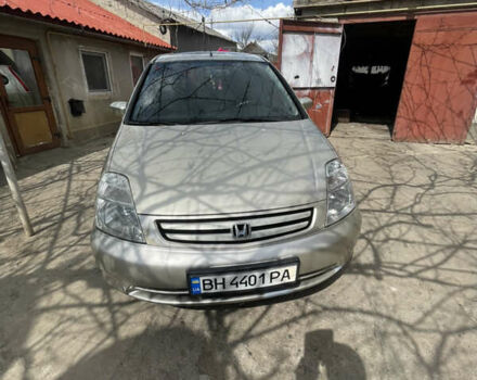 Сірий Хонда Стрім, об'ємом двигуна 2 л та пробігом 280 тис. км за 4900 $, фото 23 на Automoto.ua