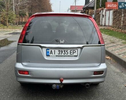 Сірий Хонда Стрім, об'ємом двигуна 2 л та пробігом 259 тис. км за 5500 $, фото 10 на Automoto.ua