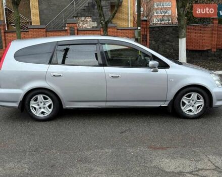 Сірий Хонда Стрім, об'ємом двигуна 2 л та пробігом 259 тис. км за 5500 $, фото 16 на Automoto.ua