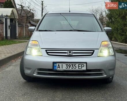 Сірий Хонда Стрім, об'ємом двигуна 2 л та пробігом 259 тис. км за 5500 $, фото 11 на Automoto.ua