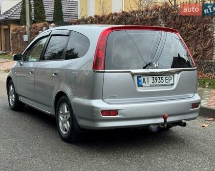 Сірий Хонда Стрім, об'ємом двигуна 2 л та пробігом 259 тис. км за 5500 $, фото 8 на Automoto.ua