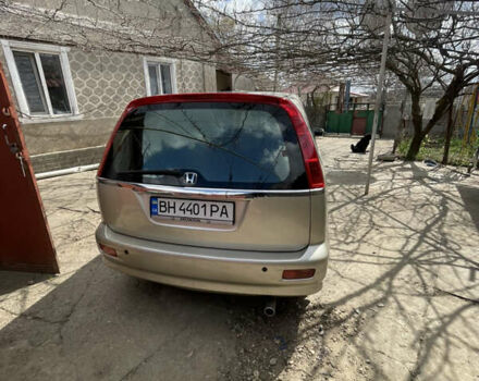 Сірий Хонда Стрім, об'ємом двигуна 2 л та пробігом 280 тис. км за 4900 $, фото 25 на Automoto.ua