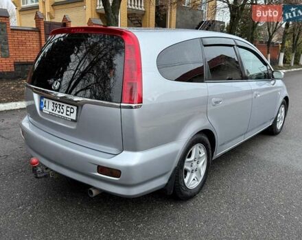 Сірий Хонда Стрім, об'ємом двигуна 2 л та пробігом 259 тис. км за 5500 $, фото 20 на Automoto.ua