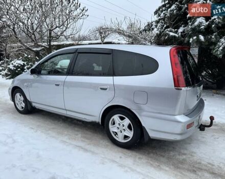 Сірий Хонда Стрім, об'ємом двигуна 2 л та пробігом 259 тис. км за 5500 $, фото 6 на Automoto.ua