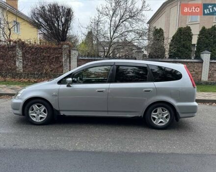 Сірий Хонда Стрім, об'ємом двигуна 2 л та пробігом 259 тис. км за 5500 $, фото 6 на Automoto.ua