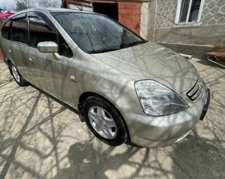Сірий Хонда Стрім, об'ємом двигуна 2 л та пробігом 280 тис. км за 5000 $, фото 4 на Automoto.ua