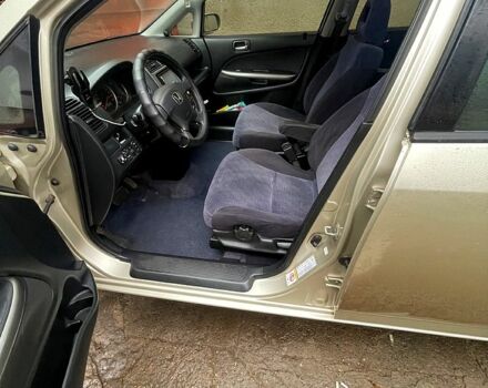 Серый Хонда Стрим, объемом двигателя 2 л и пробегом 270 тыс. км за 4900 $, фото 7 на Automoto.ua