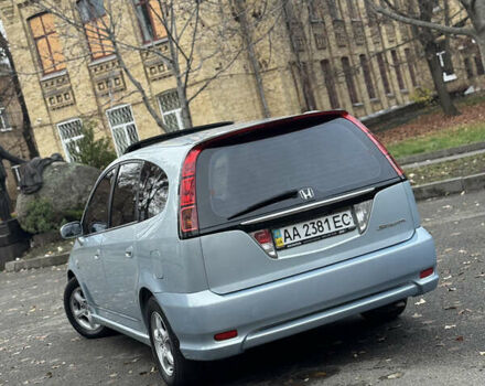 Сірий Хонда Стрім, об'ємом двигуна 2 л та пробігом 236 тис. км за 5499 $, фото 10 на Automoto.ua
