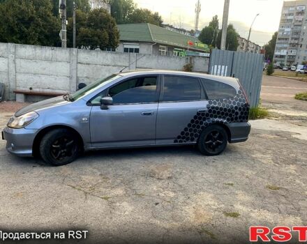 Серый Хонда Стрим, объемом двигателя 2 л и пробегом 350 тыс. км за 1850 $, фото 1 на Automoto.ua