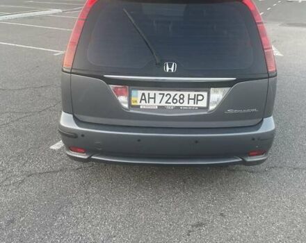 Сірий Хонда Стрім, об'ємом двигуна 0 л та пробігом 465 тис. км за 2999 $, фото 3 на Automoto.ua