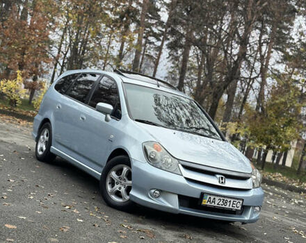 Сірий Хонда Стрім, об'ємом двигуна 2 л та пробігом 236 тис. км за 5499 $, фото 8 на Automoto.ua