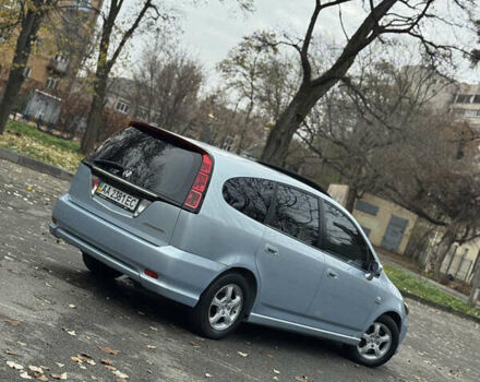 Сірий Хонда Стрім, об'ємом двигуна 2 л та пробігом 236 тис. км за 5499 $, фото 6 на Automoto.ua