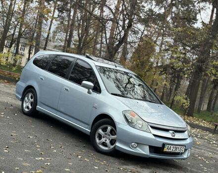 Сірий Хонда Стрім, об'ємом двигуна 2 л та пробігом 236 тис. км за 5499 $, фото 7 на Automoto.ua