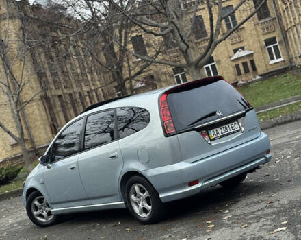 Сірий Хонда Стрім, об'ємом двигуна 2 л та пробігом 236 тис. км за 5499 $, фото 9 на Automoto.ua