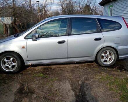 Серый Хонда Стрим, объемом двигателя 1.7 л и пробегом 3 тыс. км за 4450 $, фото 1 на Automoto.ua