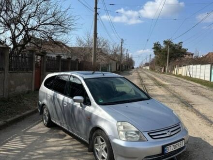 Сірий Хонда Стрім, об'ємом двигуна 2 л та пробігом 313 тис. км за 3800 $, фото 1 на Automoto.ua