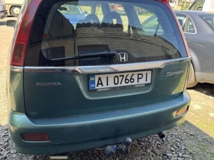 Сірий Хонда Стрім, об'ємом двигуна 1.7 л та пробігом 262 тис. км за 3700 $, фото 1 на Automoto.ua
