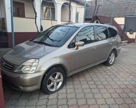 Сірий Хонда Стрім, об'ємом двигуна 1.7 л та пробігом 200 тис. км за 1305 $, фото 1 на Automoto.ua