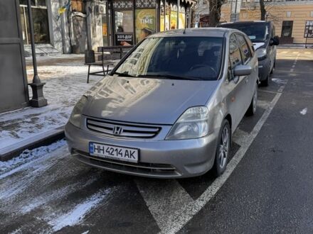 Сірий Хонда Стрім, об'ємом двигуна 2 л та пробігом 300 тис. км за 3500 $, фото 1 на Automoto.ua