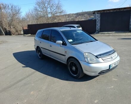 Серый Хонда Стрим, объемом двигателя 2 л и пробегом 456 тыс. км за 3500 $, фото 1 на Automoto.ua