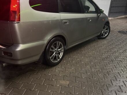 Серый Хонда Стрим, объемом двигателя 2 л и пробегом 3 тыс. км за 3000 $, фото 1 на Automoto.ua