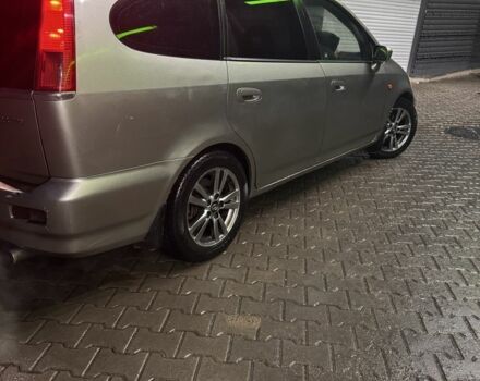 Серый Хонда Стрим, объемом двигателя 2 л и пробегом 3 тыс. км за 3000 $, фото 1 на Automoto.ua