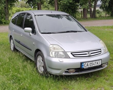 Сірий Хонда Стрім, об'ємом двигуна 2 л та пробігом 430 тис. км за 3500 $, фото 1 на Automoto.ua