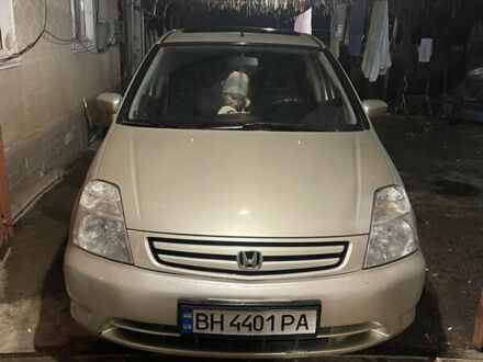 Сірий Хонда Стрім, об'ємом двигуна 2 л та пробігом 280 тис. км за 4900 $, фото 1 на Automoto.ua