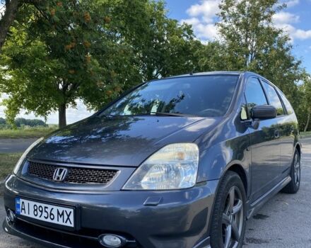 Сірий Хонда Стрім, об'ємом двигуна 2 л та пробігом 248 тис. км за 5200 $, фото 1 на Automoto.ua