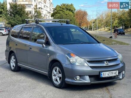 Хонда Стрим 2004 в Конотопе на Automoto.ua Серый Хонда Стрим, объемом двигателя 2 л и пробегом 399 тыс. км за 5700 $, фото 1 на Automoto.ua