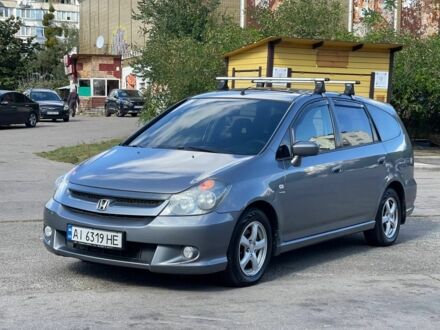 Сірий Хонда Стрім, об'ємом двигуна 2 л та пробігом 1000 тис. км за 5400 $, фото 1 на Automoto.ua