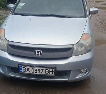 Хонда Стрім 2004 у Кропивницькому (Кіровограді) на Automoto.ua Сірий Хонда Стрім, об'ємом двигуна 2 л та пробігом 213 тис. км за 4100 $, фото 1 на Automoto.ua