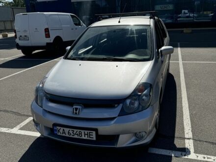 Сірий Хонда Стрім, об'ємом двигуна 2 л та пробігом 360 тис. км за 5000 $, фото 1 на Automoto.ua