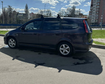 Синій Хонда Стрім, об'ємом двигуна 2 л та пробігом 193 тис. км за 6000 $, фото 15 на Automoto.ua